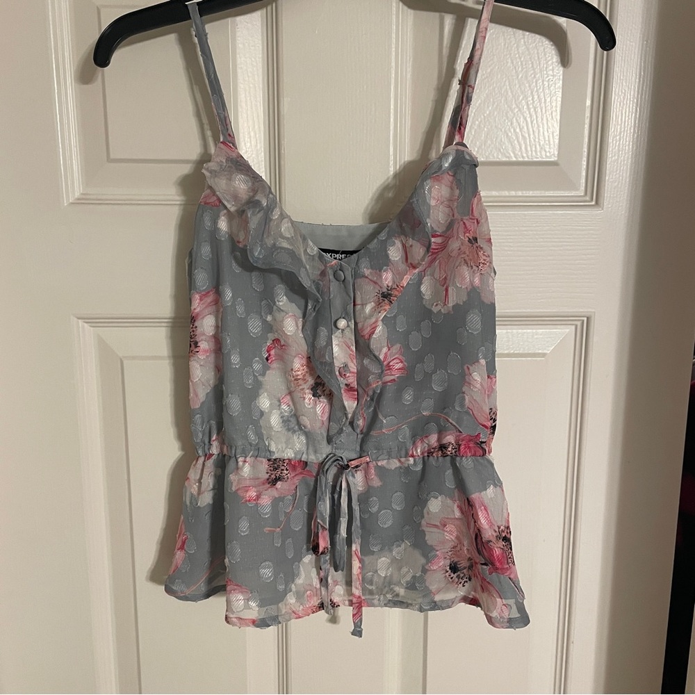 Express Floral Tank